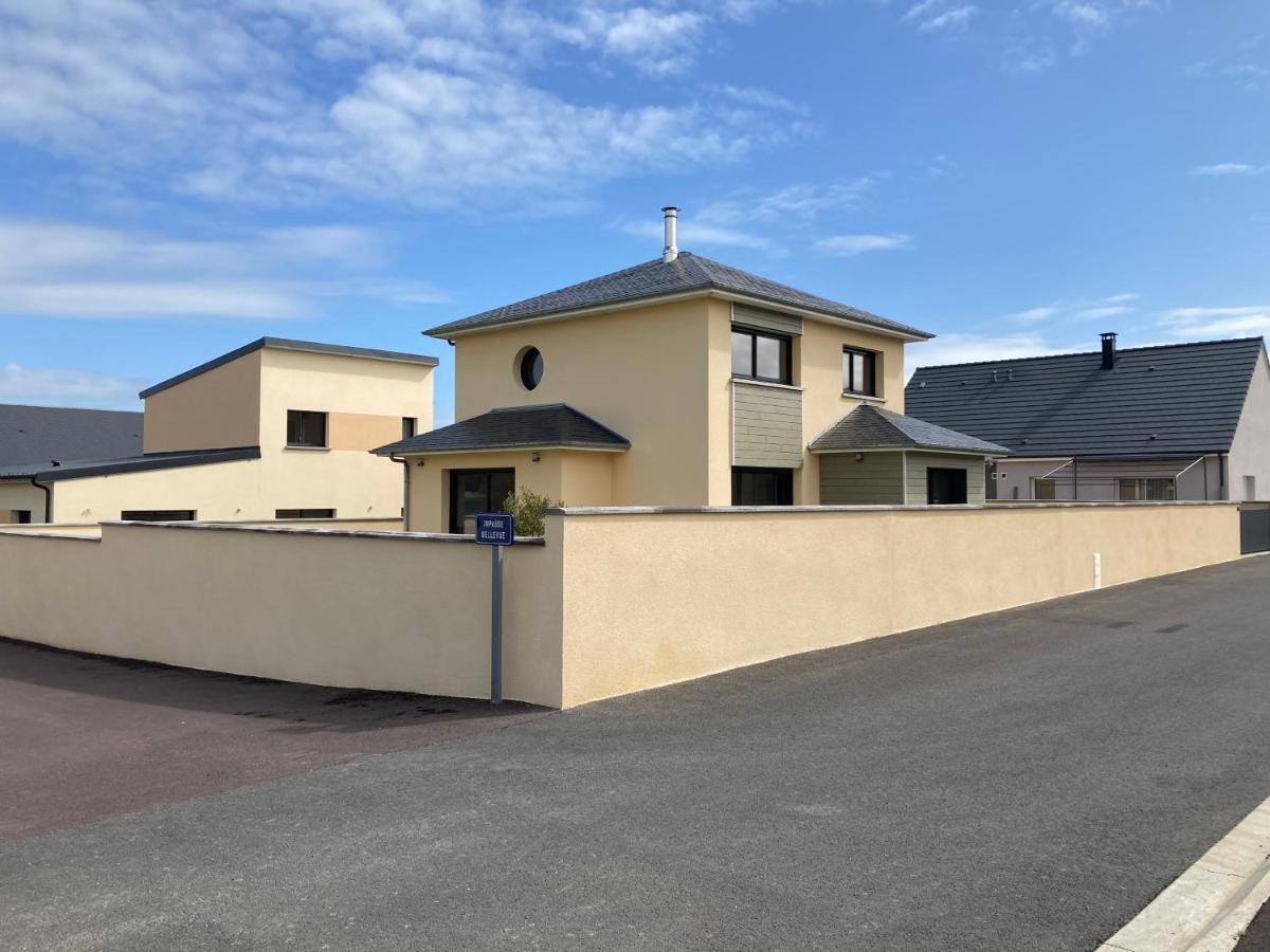 Beach House Gouville-sur-Mer Екстериор снимка