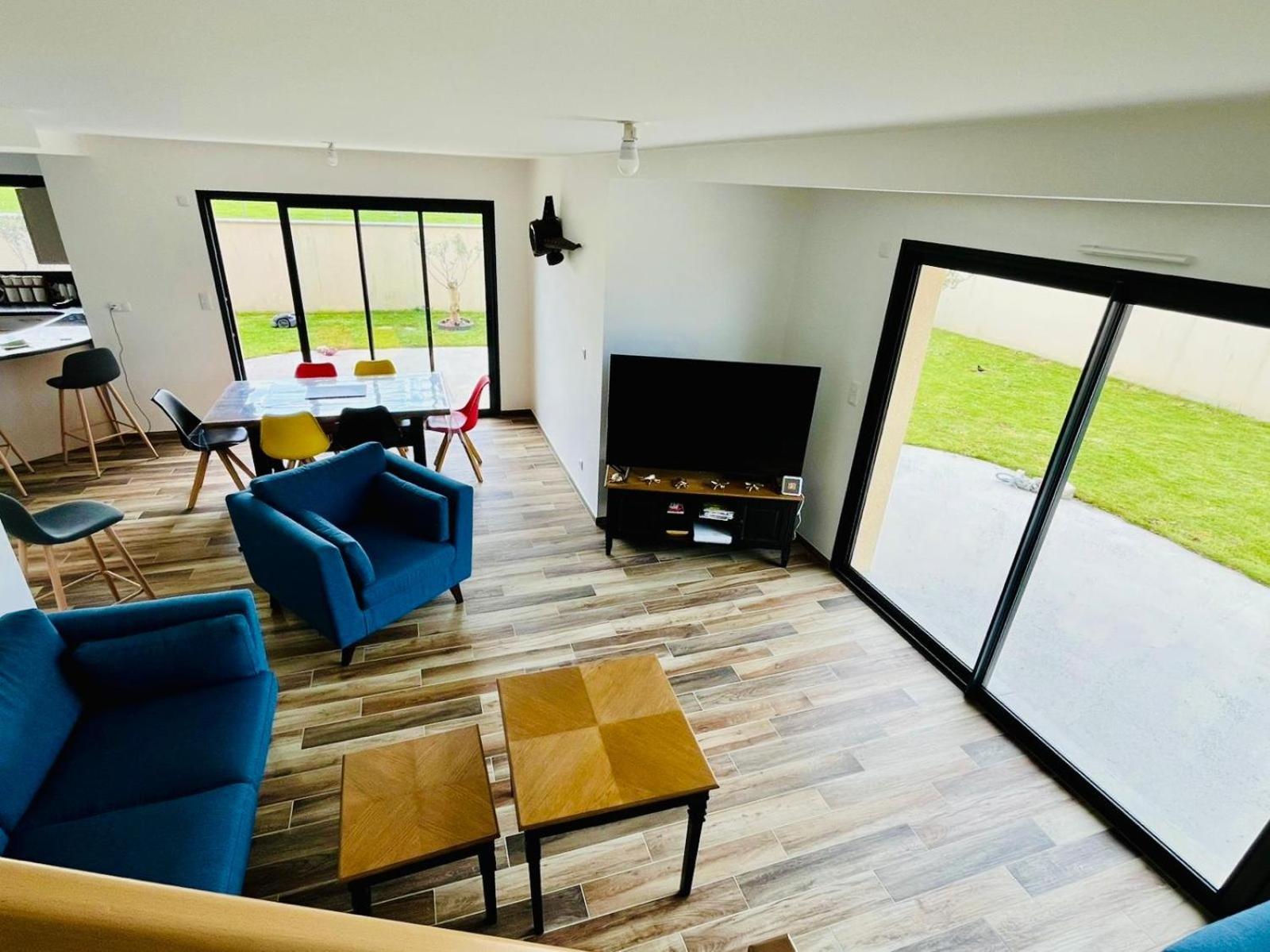 Beach House Gouville-sur-Mer Екстериор снимка