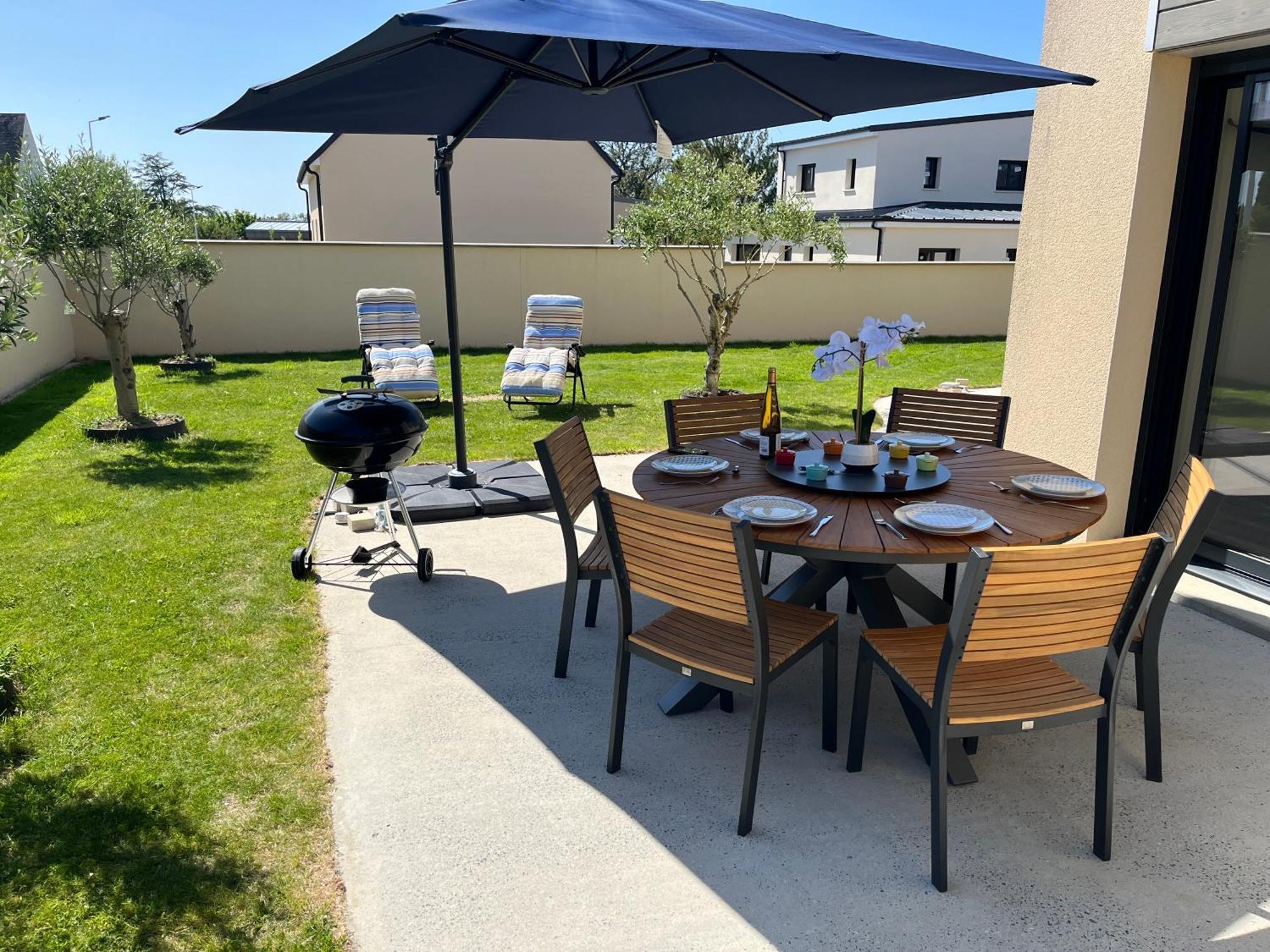 Beach House Gouville-sur-Mer Екстериор снимка