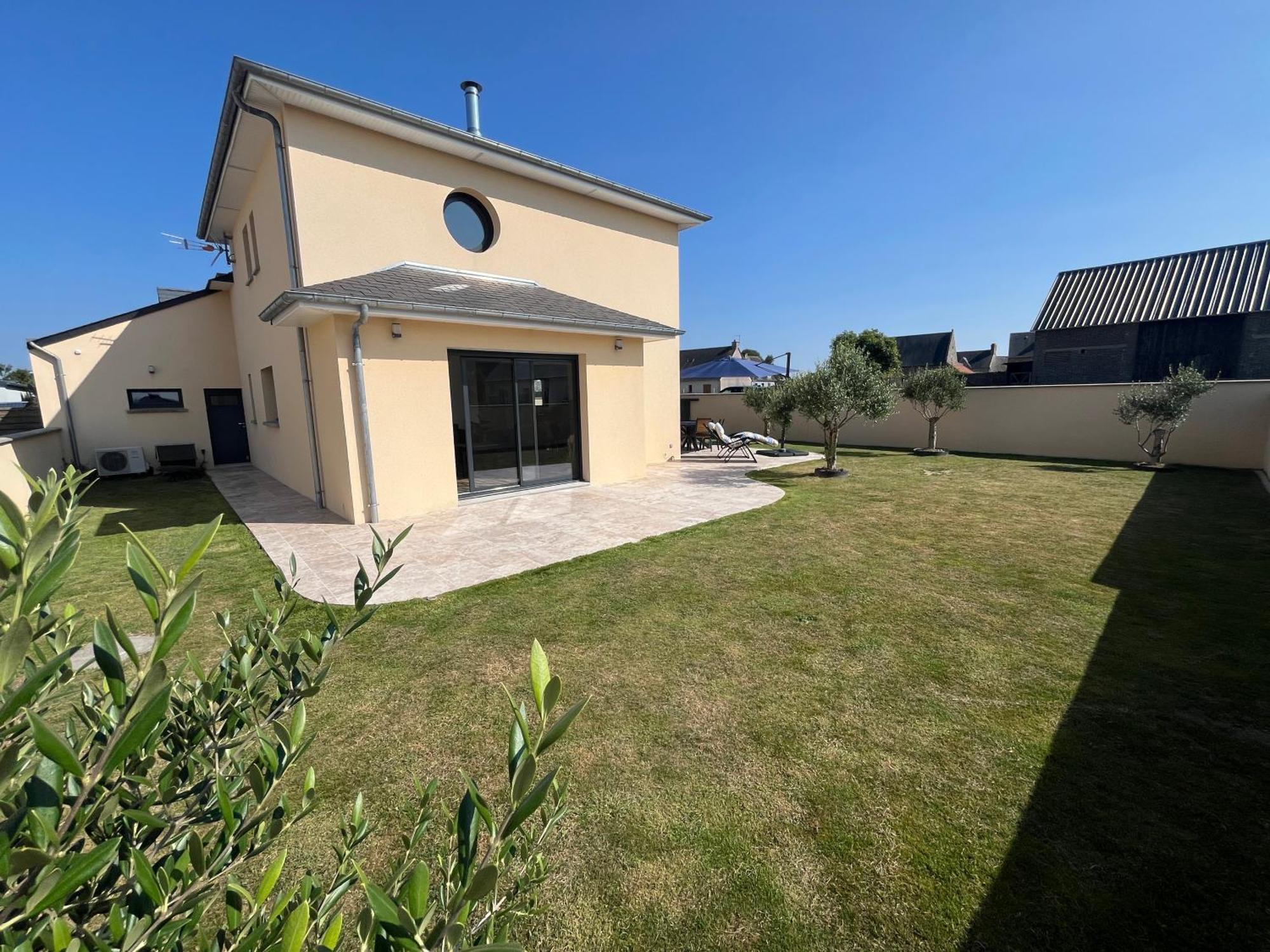 Beach House Gouville-sur-Mer Екстериор снимка